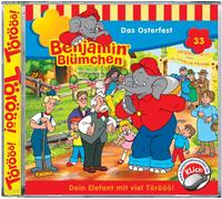 Benjamin Blümchen Folge 33: Das Osterfest (CD)