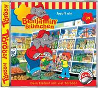 Benjamin Blümchen Folge 39: Benjamin kauft ein (CD)