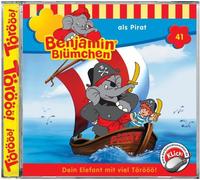 Benjamin Blümchen Folge 41: Benjamin als Pirat (CD)