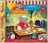 Benjamin Blümchen – Episode 44: Benjamin as Baker – CD