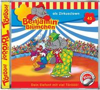 Benjamin Blümchen – Episode 045: Benjamin as a Circus Clown – CD