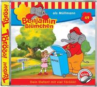 Benjamin Blümchen Folge 49: Benjamin als Müllmann (CD)