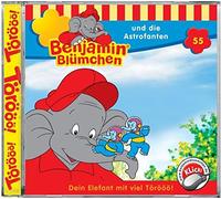 Benjamin Blümchen - Folge 55: Benjamin und die Astrofanten