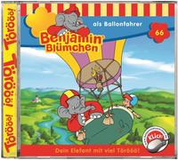 Benjamin Blümchen Folge 66: Benjamin als Ballonfahrer (CD)