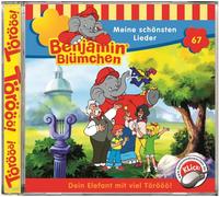 Benjamin Blümchen - Folge 067:Meine Schönsten Liedder