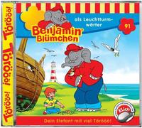 Benjamin Blümchen - Folge 091:...Als Leuchtturmwärter