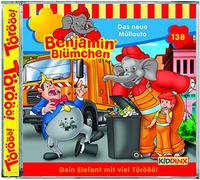 Benjamin Blümchen - Folge138: Das neue Müllauto