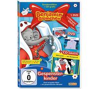 Benjamin Blümchen - Benjamin Blümchen - Gespensterkinder: DVD: als Gespenst + Die Gespensterkinder. CD: als Gespenst (aus 30132) (aus 30127) (83)