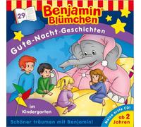 Benjamin Blümchen – Goodnight Stories Episode 29: In the Kindergarten – CD