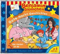 Benjamin Blümch Gute Nacht Geschichten - Folge 32: Der Herbst i (CD) (US IMPORT)