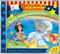 Benjamin Blümchen - Gute-Nacht-Geschichten-Folge 37:der Funkenregenbog