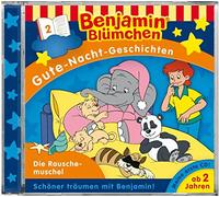 Benjamin Blümchen Gute Nacht Geschichten - Folge 2: Die Rauschemuschel (CD)