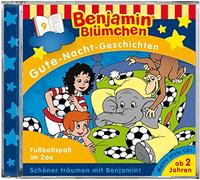 Benjamin Blümchen – Good Night Stories: Episode 9 – Football Fun in the Zoo – CD