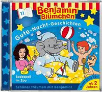 Benjamin Blümchen Gute Nacht Geschichten - Folge 11: Badespaß im Zoo (CD)