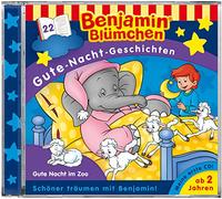 Benjamin Blümchen Folge 22: Gute Nacht im Zoo (CD)