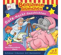 Benjamin Blümchen – Folge 25: Der Verschwundene Stern – CD