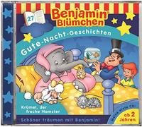 Benjamin Blümchen Folge 27: Krümel, der Freche Hamster (CD)