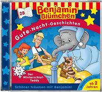 Benjamin Blümchen – Episode 28: The Hibernation Teddy – CD