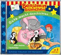 Benjamin Blümchen Gute-Nacht-Geschichten - Folge 31: Alle meine Tierkinder (CD)