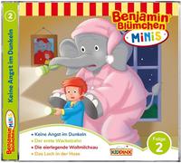 Benjamin Blümchen – Minis Episode 2: No Fear in the Dark – CD
