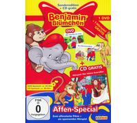 Benjamin Blümchen - Monkey Special [DVD + CD][NEW/ORIGINAL PACKAGING]