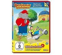 Benjamin Blümchen - picture book DVD / encouragement stories - DVD - NEW