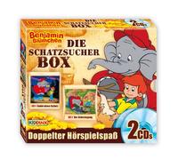 Benjamin Blümchen. Schatzsucher-Box (Folge 59 + 99)