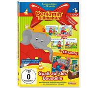 Benjamin Blümchen - Spaá auf der Baustelle