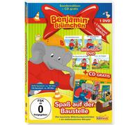 Benjamin Blümchen - Spaß auf der Baustelle (Vier baustarke Bilderbuchgesch (DVD)