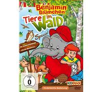 Benjamin Blümchen – Tiere im Wald: Die Eichhörnchenbande + und die Murmeltiere – DVD