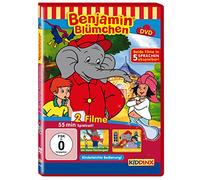 Benjamin Blümchen – Der kleine Flaschengeist / Benjamin und die blauen Elefanten – DVD