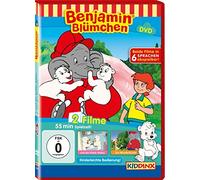Benjamin Blümchen – Benjamin Blümchen und die Eisbär-Babys / Die Wunderblume – DVD – Schmidt