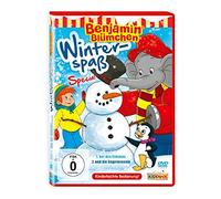 Benjamin Blümchen – Winter Fun – DVD – Kiddinx Entertainment