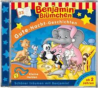 Benjamin Blümchen - Gute-Nacht-Geschichten Folge 23: Kleine Helden - CD
