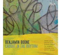 Benjamin Boone – Caught in the Rhythm – CD (2024)