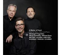 Benjamin Britte A Matter of Heart: Trios for Tenor, Horn and Pi (CD) (US IMPORT)