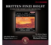 Alison Barlow, John Mark – Finzi: Works for Chorus and Orchestra – NAXOS