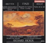 Britten / Holst / Finzi – Choral Works – NAXOS