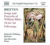 Roderick Williams - Britten: Songs and Proverbs of William Blake (The English Song Series, No. 22)