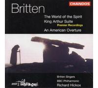 Benjamin Britte Britten: The World of the Spirit, etc. (Soloist (CD) (US IMPORT)