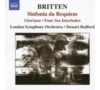 Lso:Bedford - BRITTEN: Sinfonia da Requiem / Gloriana Suite / Sea Interludes