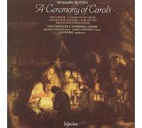 Benjamin Britten : A Ceremony of Carols CD (1994) NEW Fast and FREE P & P