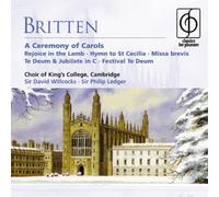 King's College Choir Cambridge – Britten: A Ceremony of Carols etc – CD (Warner Music)