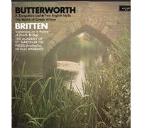 Benjamin Britten - A Shropshire Lad â€¢ Two English Idylls â€¢ The Banks Of Green Willow / Variations On A Theme Of Frank Bridge