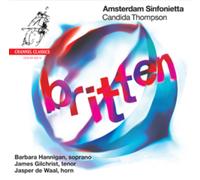 Amsterdam Sinfonietta; James G – Britten: Les Illuminations – CD