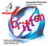 Amsterdam Sinfonietta; James G – Britten: Les Illuminations – CD