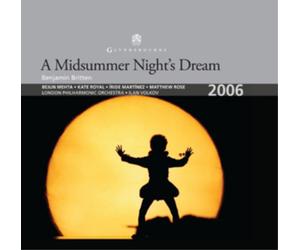Benjamin Britten Benjamin Britten: A Midsummer Night's Dream (CD) Album