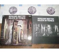 BENJAMIN BRITTEN - BENJAMIN BRITTEN death in venice, 3 x lp, libretto, SET 581-3
