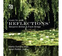 Bridge/britten:reflections Music - Martin Outram Compact Disc