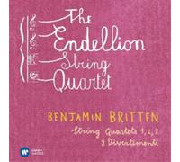 Endellion String Quartet - Britten : String Quartets 1-3, Divertimenti 1-3